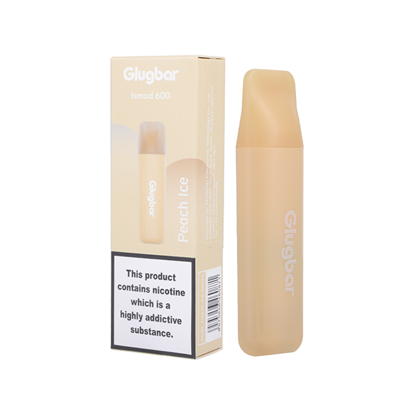 20mg Glugbar Ismod600 Disposable Vape Device 600 Puffs