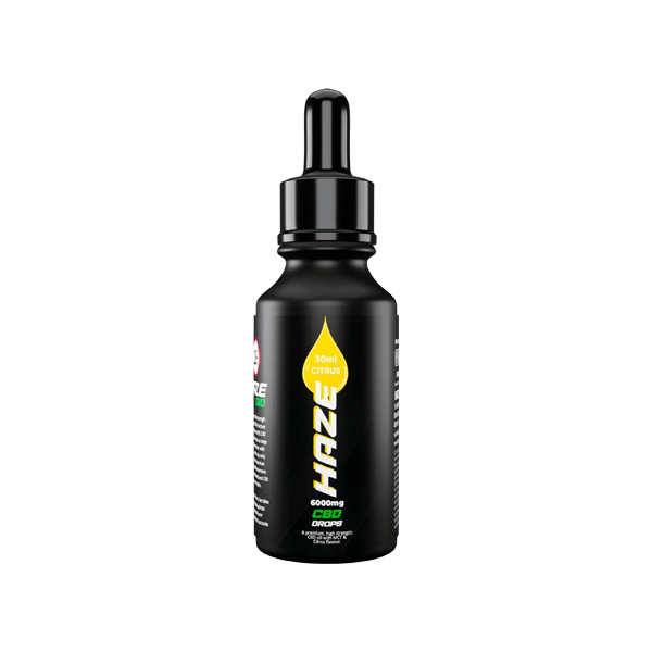 Haze 6000mg CBD Drops - 30ml