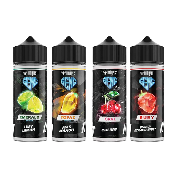 0mg Dr Vapes Gems 100ml Shortfill (78VG/22PG)