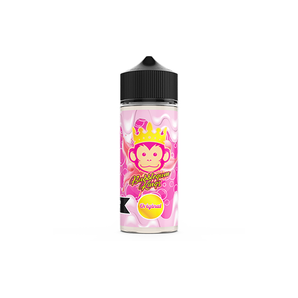 0mg Dr Vapes Bubblegum Kings 100ml Shortfill (78VG/22PG)