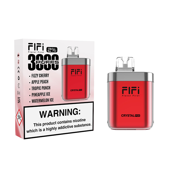 FLFI Crystal 5 in 1 Pod Kit