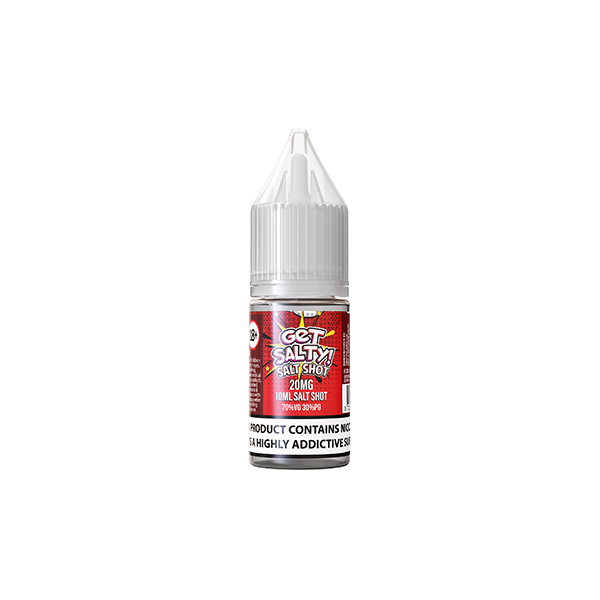 20mg Get Salty By Get Nic Nic Shot 10ml (70VG/30PG)