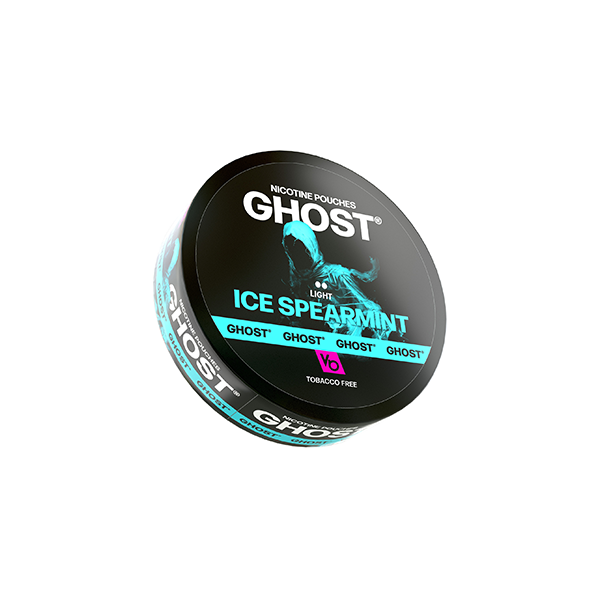 6mg Ghost Light Nicotine Pouches - 20 Pouches