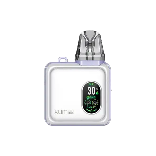 Oxva Xlim SQ Pro 30W Pod Vape Kit white 