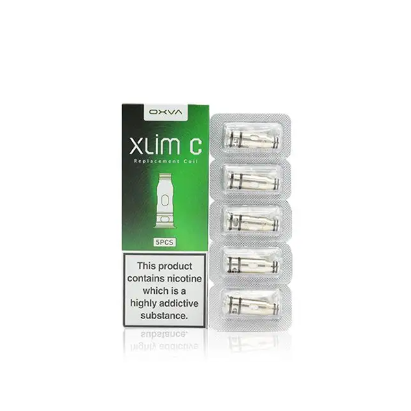 Bobinas de repuesto Oxva Xlim C - 0,6Ω/0,8Ω/1,2Ω 