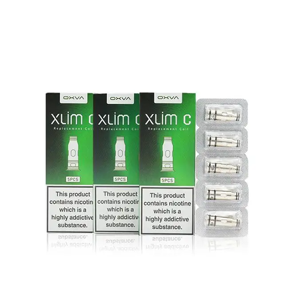 Oxva Xlim C erstatningsspoler - 0,6Ω/0,8Ω/1,2Ω 