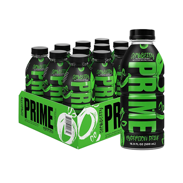 PRIME Hydration USA Edition Glowberry Sports Drink 500ml