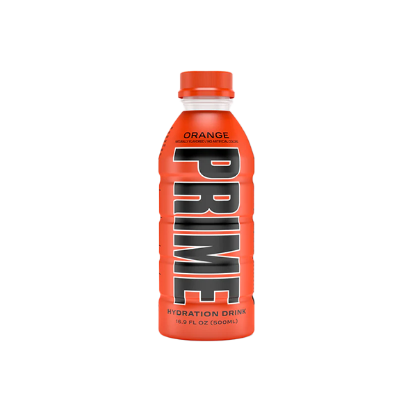 PRIME Hydration USA Orange Sports Drink 500ml