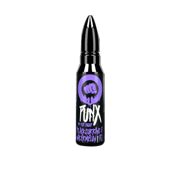 Punx By Riot Squad 0mg 50ml Shortfill (70VG/30PG)