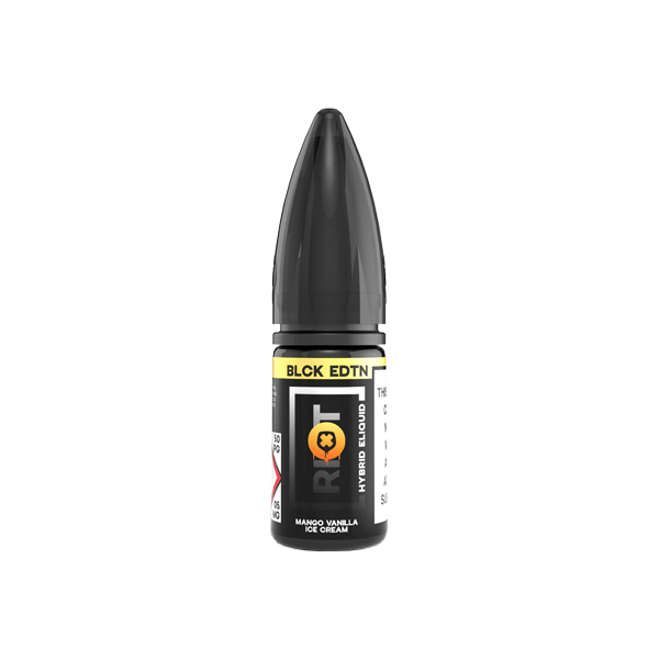 20mg Riot Squad Black Edition Nic Salts 10ml (50VG/50PG)