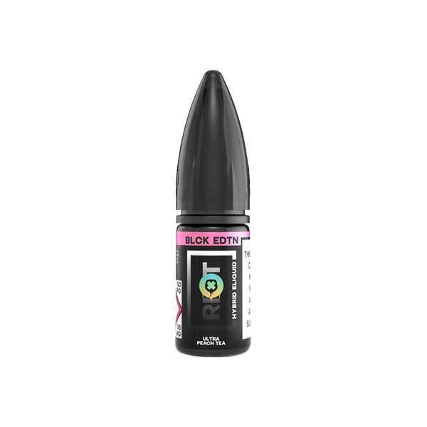 10mg Riot Squad Black Edition Nic Salts 10ml (50VG/50PG)