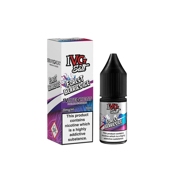 New! I VG Salt 20mg 10ml Nic Salt (50VG/50PG)