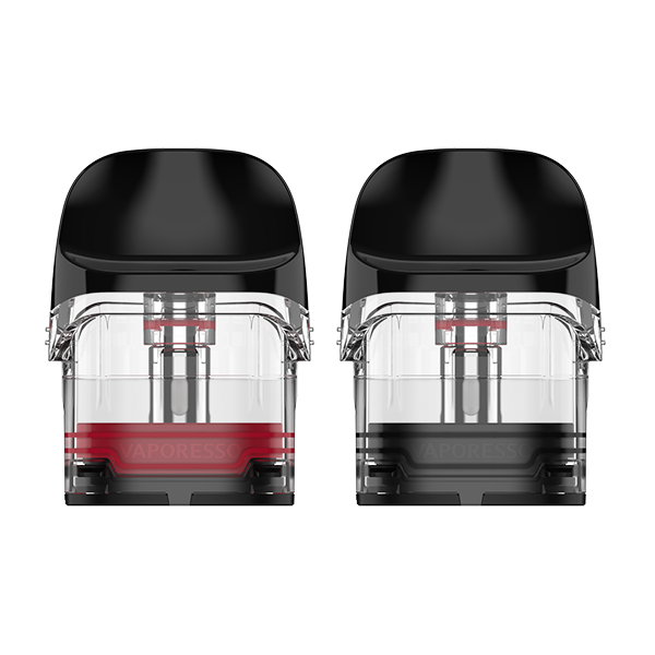 Vaporesso LUXE Q-erstatningspuder 0,8Ω/1,2Ω 2ml