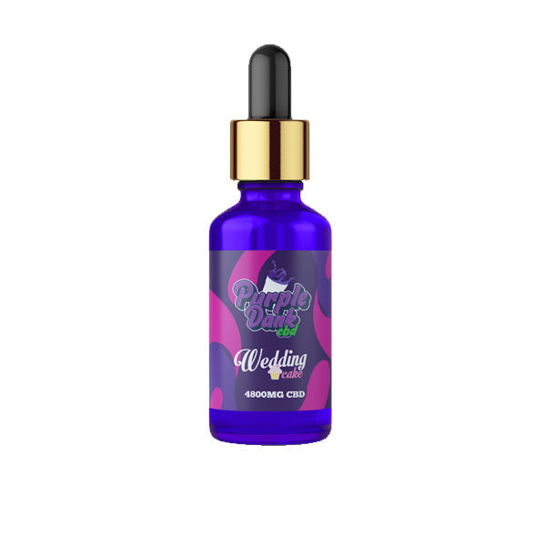 Purple Dank CBD 4800mg Terpene Flavoured Full-Spectrum CBD Oil 30ml (BUY 1 GET 1 FREE)