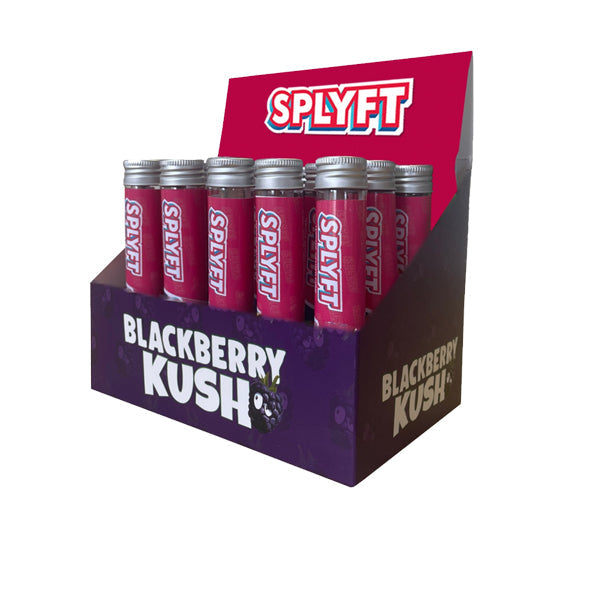 SPLYFT Cannabis Terpene Infused Rolling Cones – Blackberry Kush