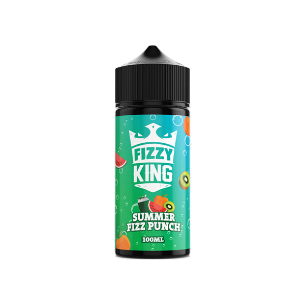 Fizzy King 100ml Shortfill 0mg (70VG/30PG)