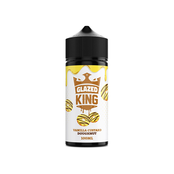 Glazed King 100ml Shortfill 0mg (70VG/30PG)