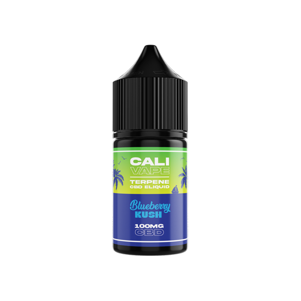 CALI VAPE 100mg Full Spectrum CBD E-liquid 10ml (60PG/40VG)