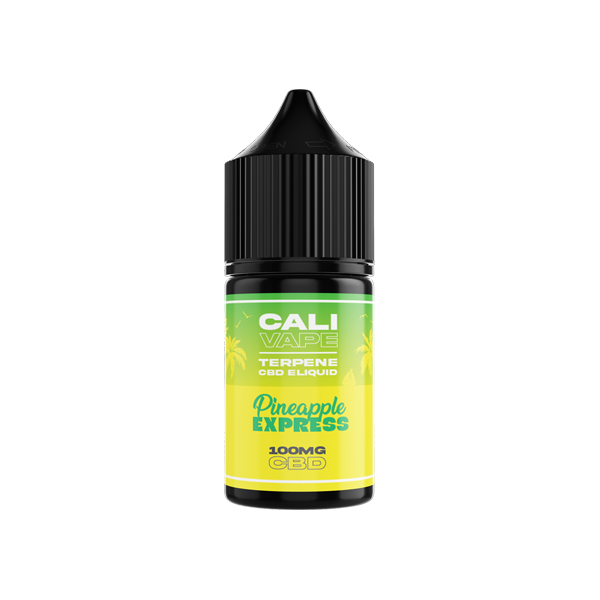 CALI VAPE 100mg Full Spectrum CBD E-liquid 10ml (60PG/40VG)