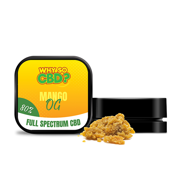 Why So CBD? 80% Full Spectrum CBD Crumble 1g