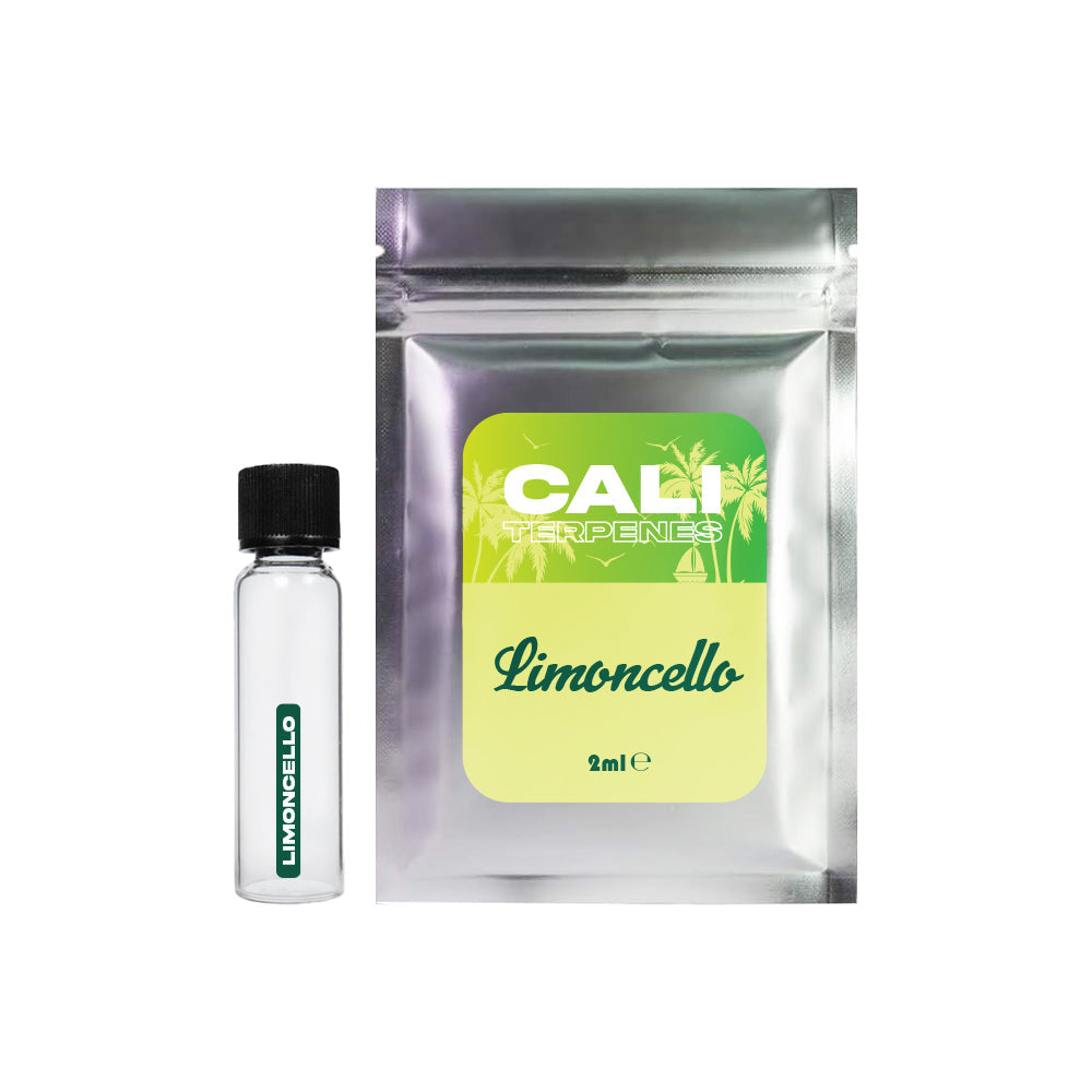 CALI TERPENES Premium USA Grown Terpene Extracts - 2ml