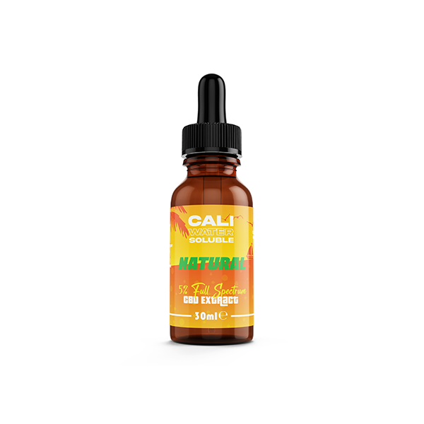 CALI 5% Liquid Soluble Full Spectrum CBD Extract - Original 30ml