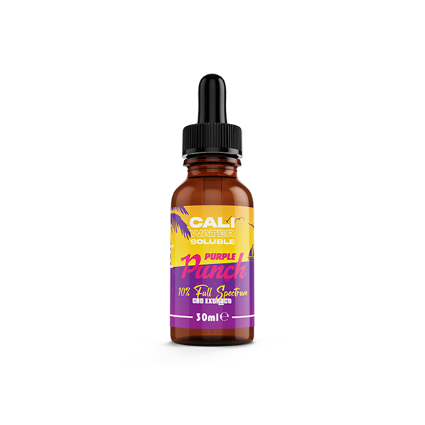 CALI 10% Water Soluble Full Spectrum CBD Extract - Original 30ml