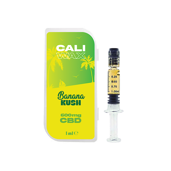 CALI Wax 600mg Full Spectrum CBD - 1ml