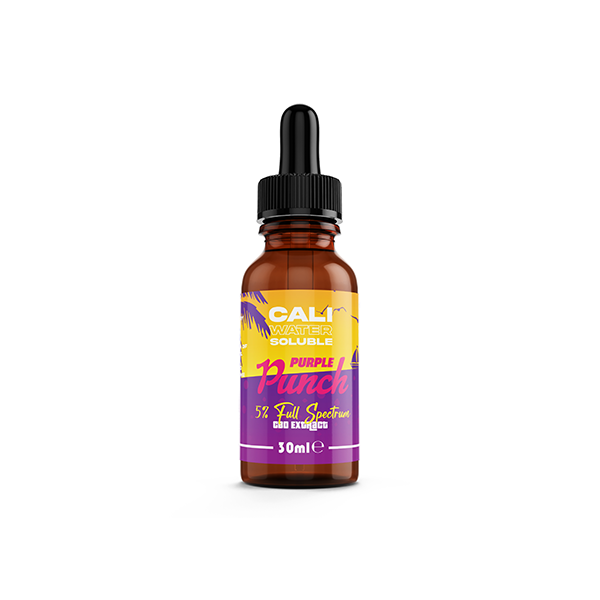 CALI 5% Liquid Soluble Full Spectrum CBD Extract - Original 30ml