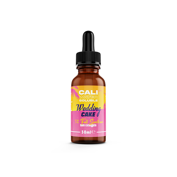 CALI 5% Liquid Soluble Full Spectrum CBD Extract - Original 30ml