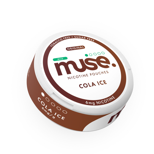 6mg Muse Original Nicotine Pouches - 20 Pouches