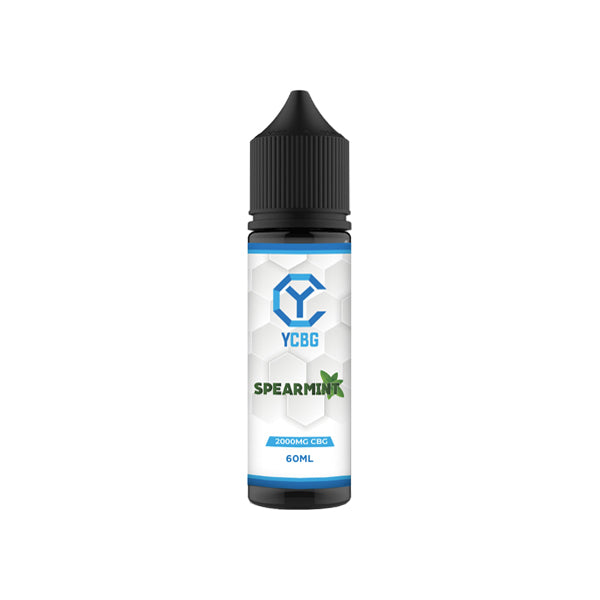 yCBG 2000mg CBG E-liquid 60ml (BUY 1 GET 1 FREE)