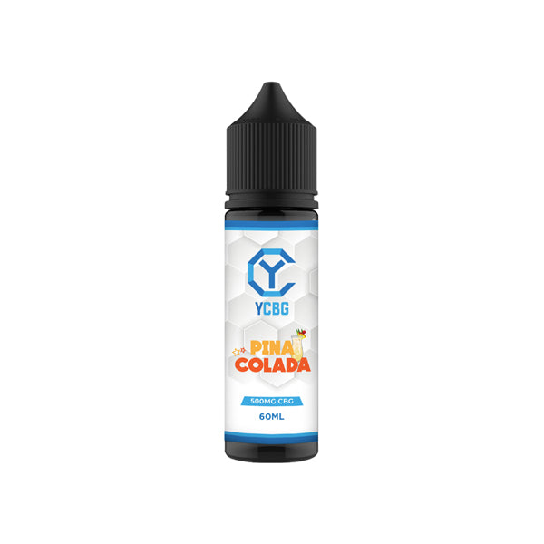 yCBG 500mg CBG E-liquid 60ml (BUY 1 GET 1 FREE)