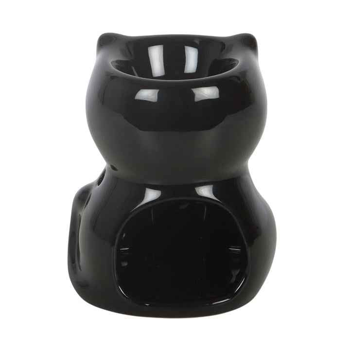 Black Cat Magick Oil Burner
