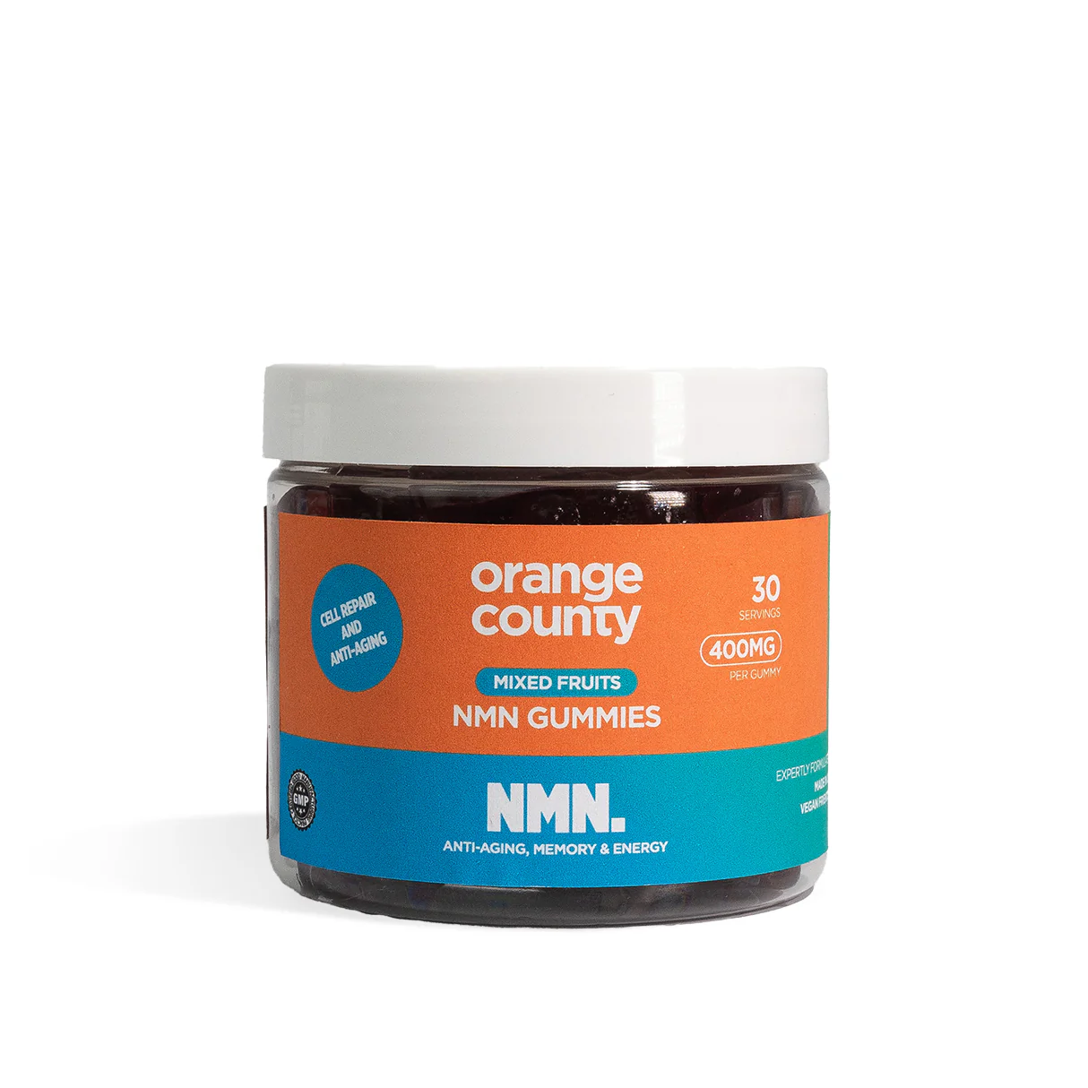 Orange County NMN (Nicotinamide) Gummies  - 30 Pieces