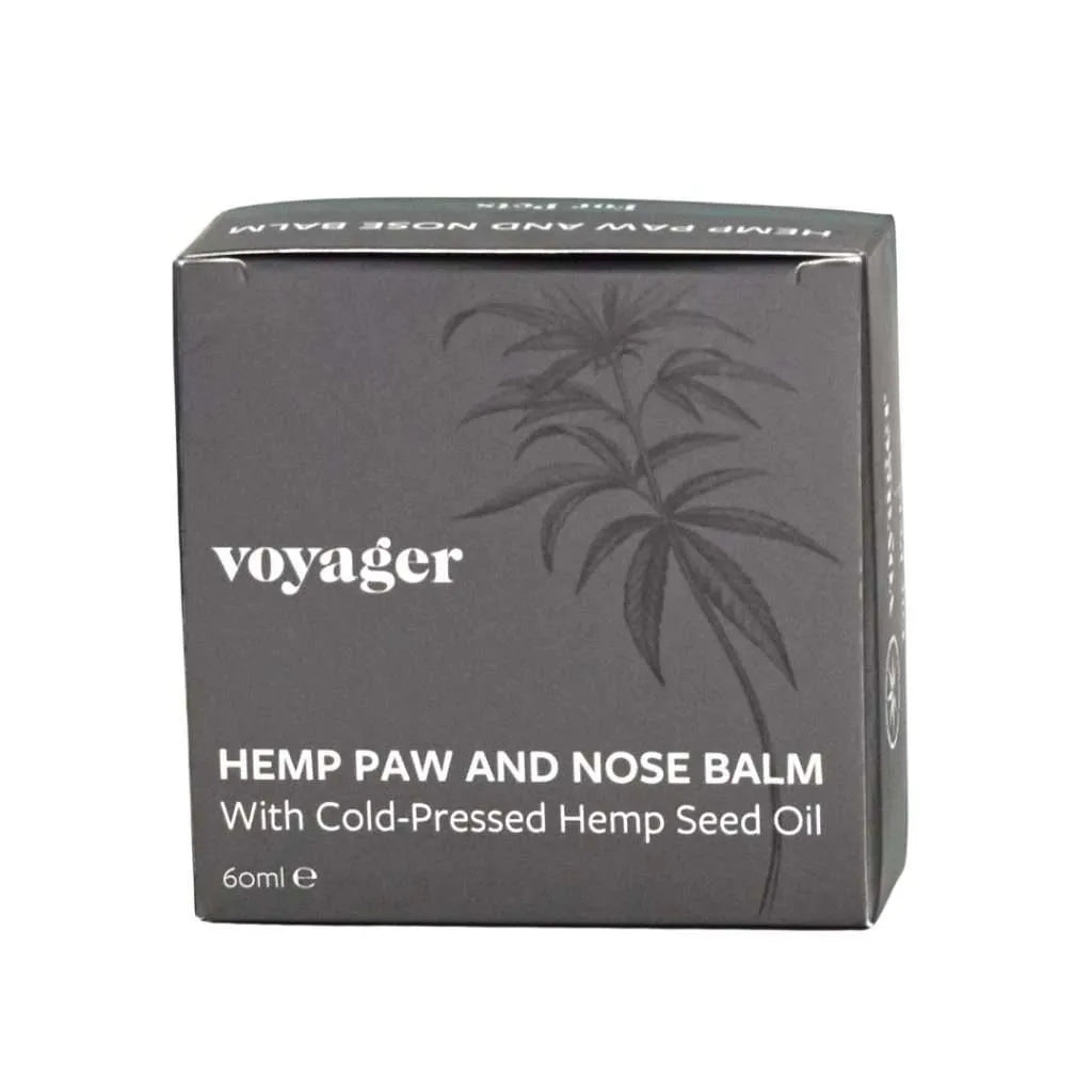 Voyager Pets Hemp Paw & Nose Balm - 60g