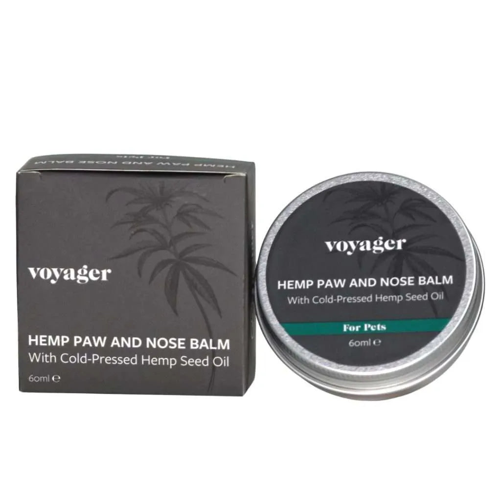 Voyager Pets Hemp Paw & Nose Balm - 60g