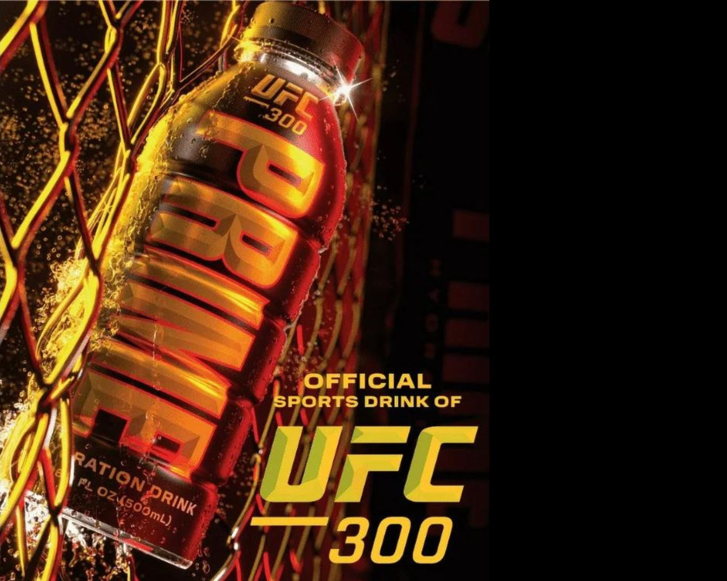 PRIME Hydration USA UFC 300 Edition Sports Drink 500ml