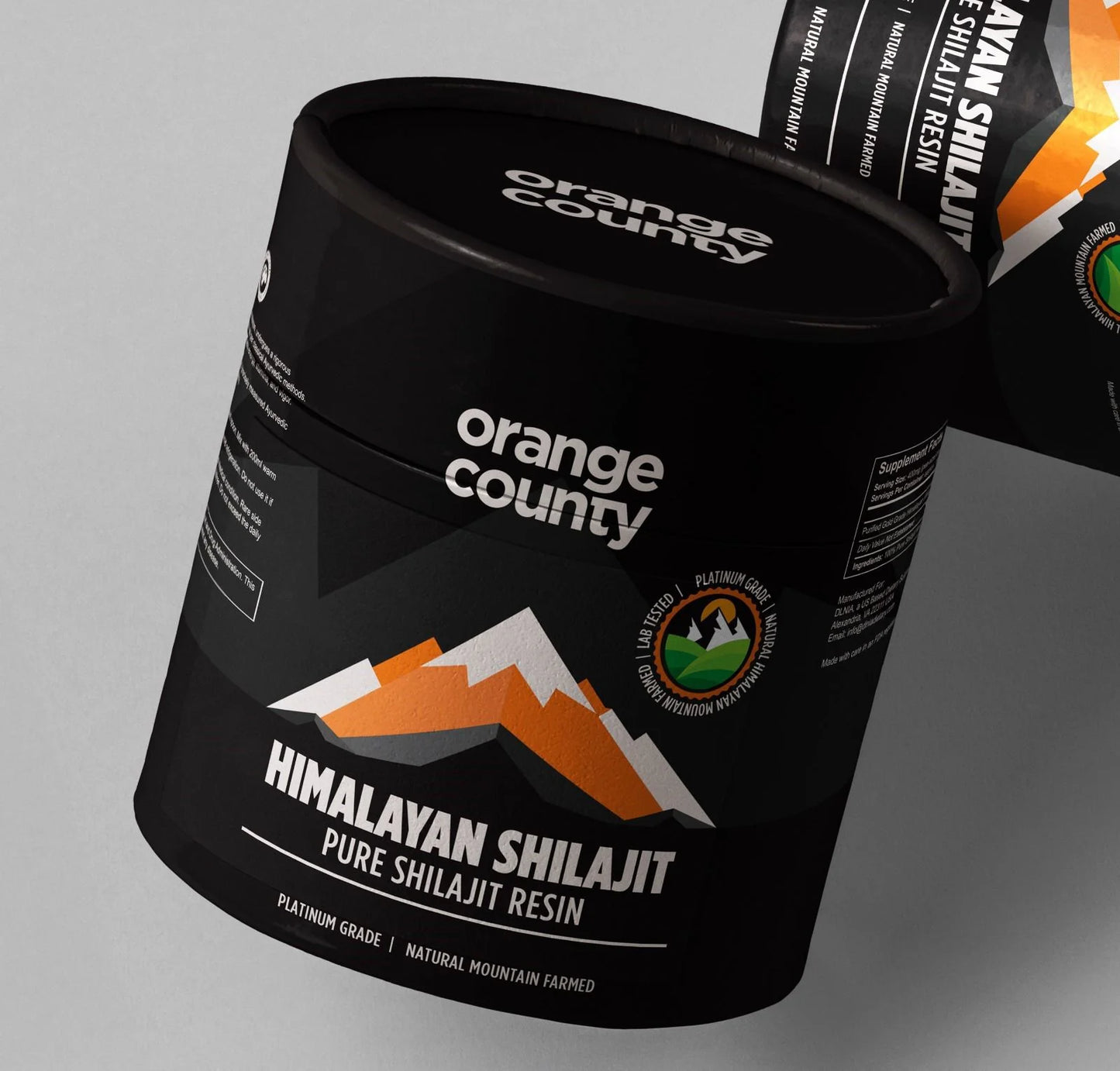 Orange County 100% Pure Organic Himalayan Shilajit Resin Fulvic Acid Lab Tested - 50g