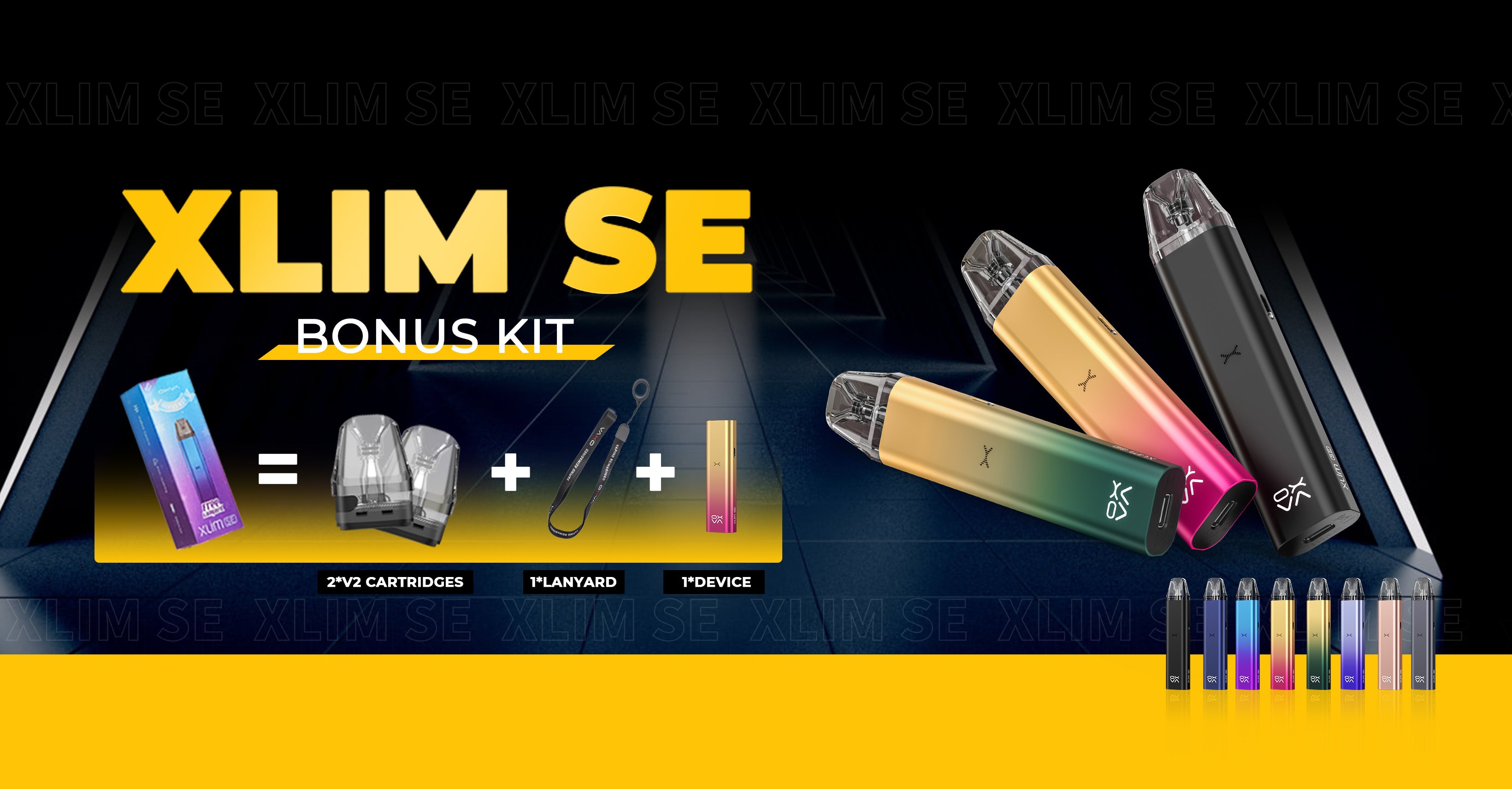Xlim SE Bonus kit
