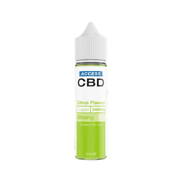 Access CBD 1200mg CBD E-liquid 50ml (60PG/40VG) - CBD Products