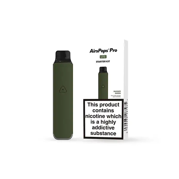AirScream Air Pops Pro Lite Vape Device Starter Kit - Vaping Products