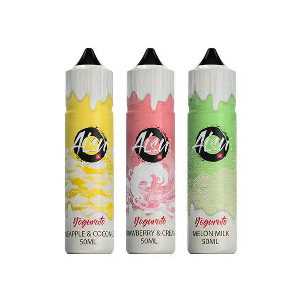 Aisu Yoguruto By Zap! Juice 50ml Shortfill 0mg (70VG/30PG) - Vaping Products