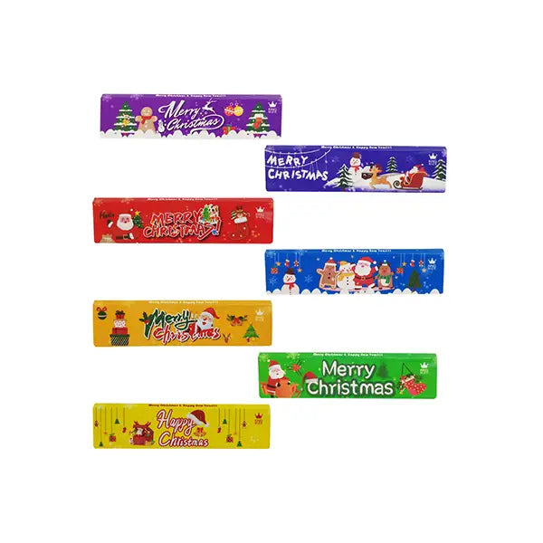 Alien Puff King Size Christmas Edition Mystery Box Rolling Papers 20 Booklets (HP7101) - Smoking Products