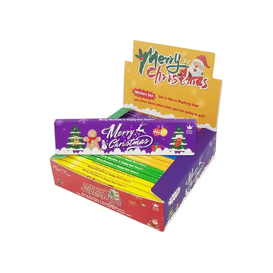 Alien Puff King Size Christmas Edition Mystery Box Rolling Papers 20 Booklets (HP7101) - Smoking Products