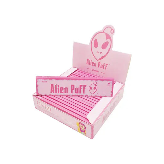 Alien Puff Pink King Size Papers 20 Booklets (HP2103) - Smoking Products