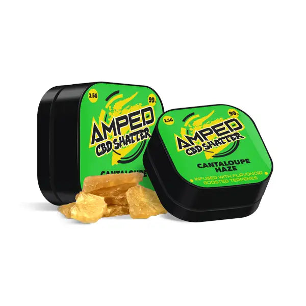 Amped CBD 99% CBD Shatter 1g - CBD Products