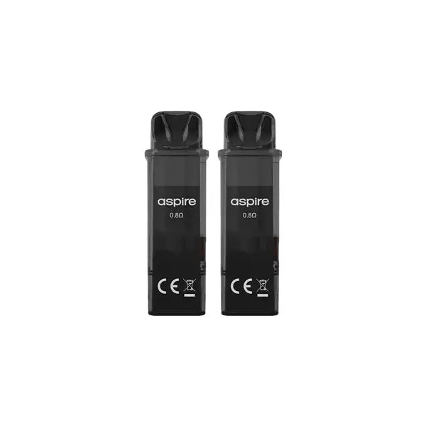 Aspire Gotek X Replacement Pods 2PCS 0.8Ω/0.6Ω Large - 0.8 Ohm - Vaping Products