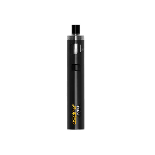 Aspire PockeX Kit - Black - Vaping Products