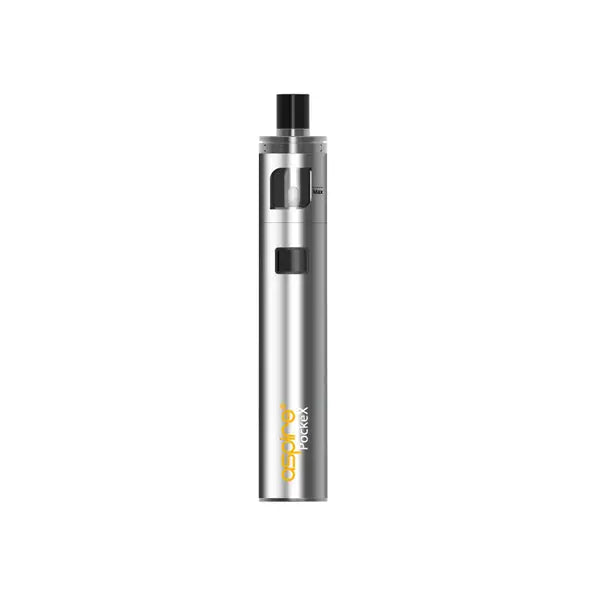 Aspire PockeX Kit - Stainless - Vaping Products